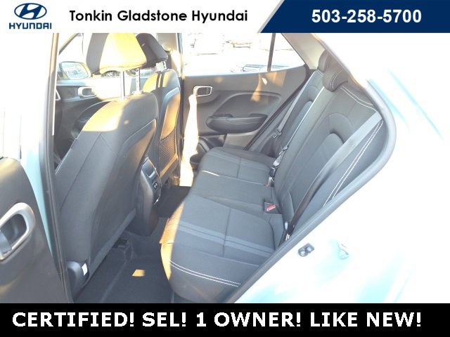 Certified 2025 Hyundai Venue SEL image 25