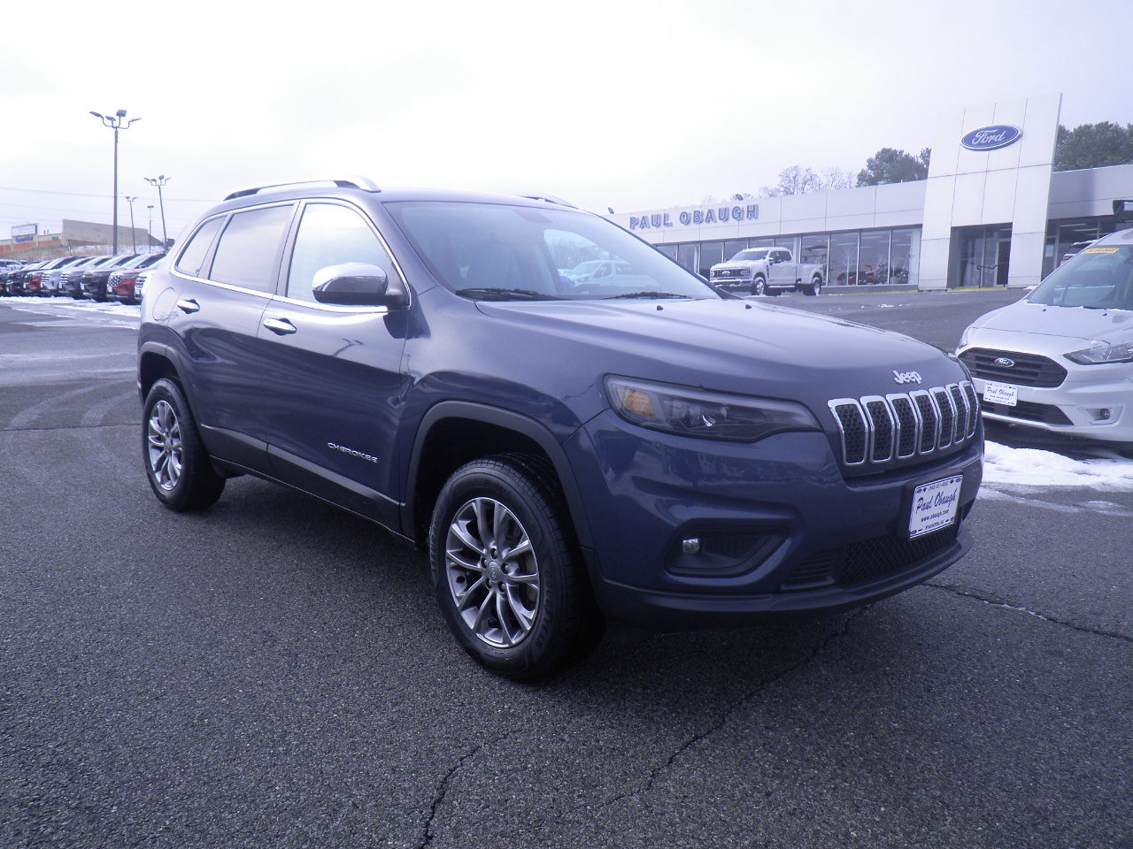 Used 2020 Jeep Cherokee Latitude Plus w/ Comfort/Convenience Group
