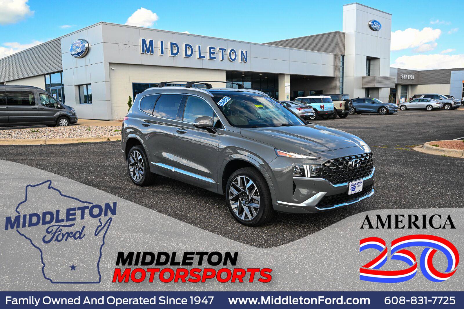 Used 2023 Hyundai Santa Fe Calligraphy
