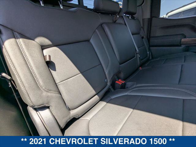 Used 2021 Chevrolet Silverado 1500 LT Trail Boss w/ Convenience Package II AWD/4WD image 21