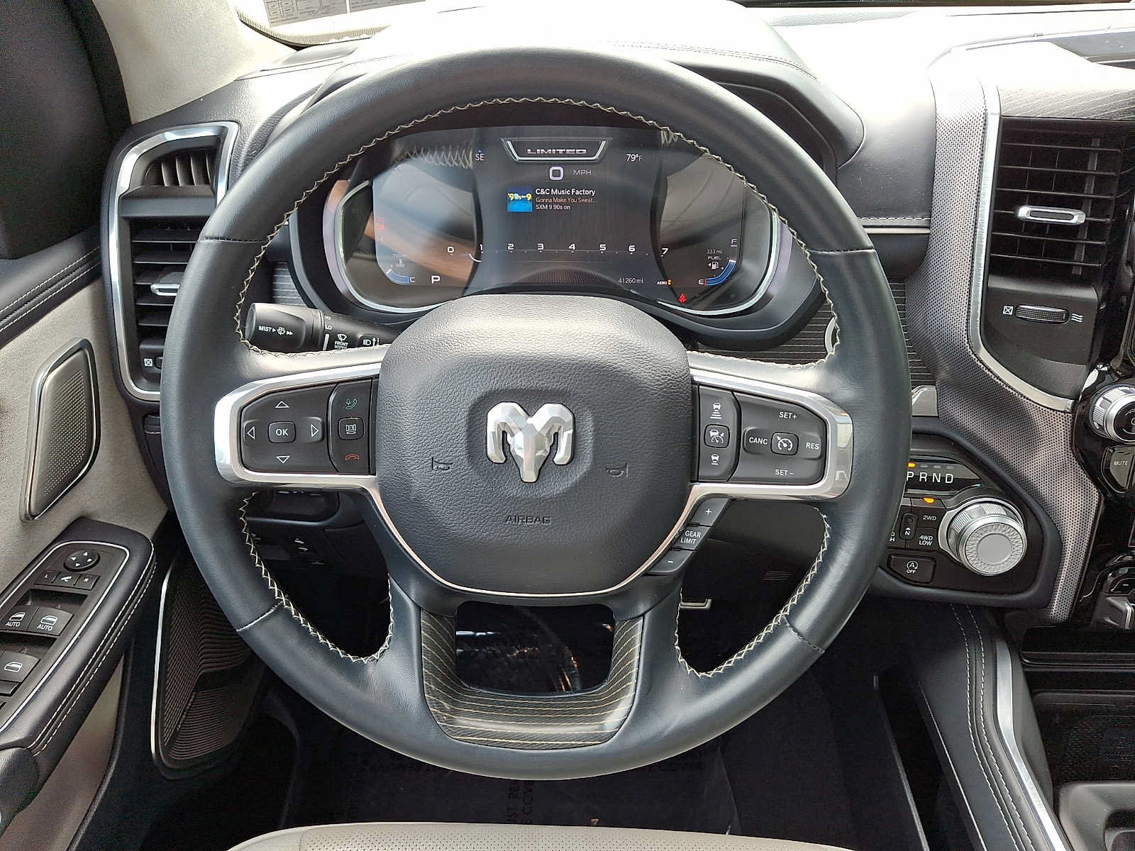 Used 2023 RAM 1500 Limited AWD/4WD image 14