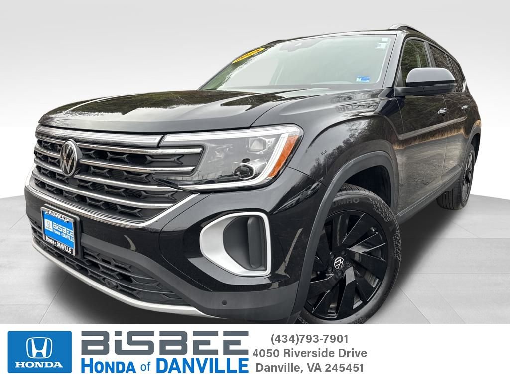 Used 2025 Volkswagen Atlas SE