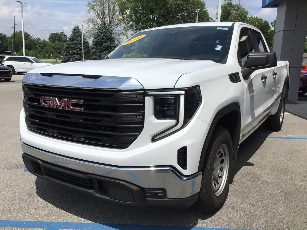 Used 2022 GMC Sierra 1500 Pro w/ Convenience Package RWD image 13