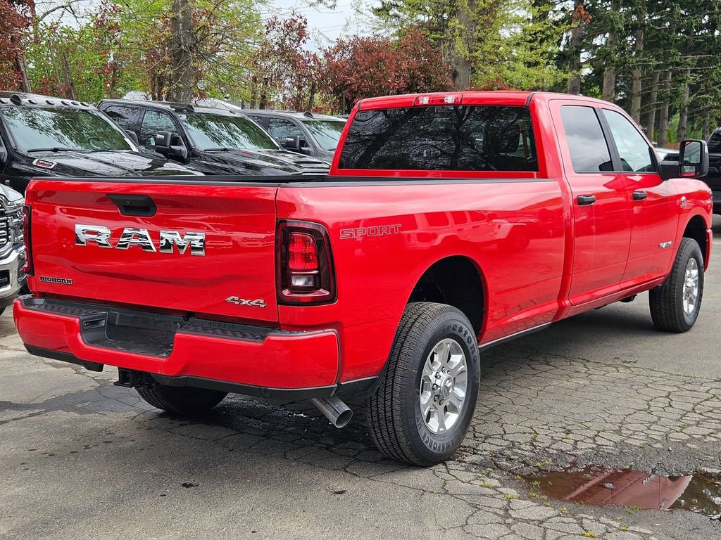 New 2026 RAM 3500 Big Horn AWD/4WD image 7