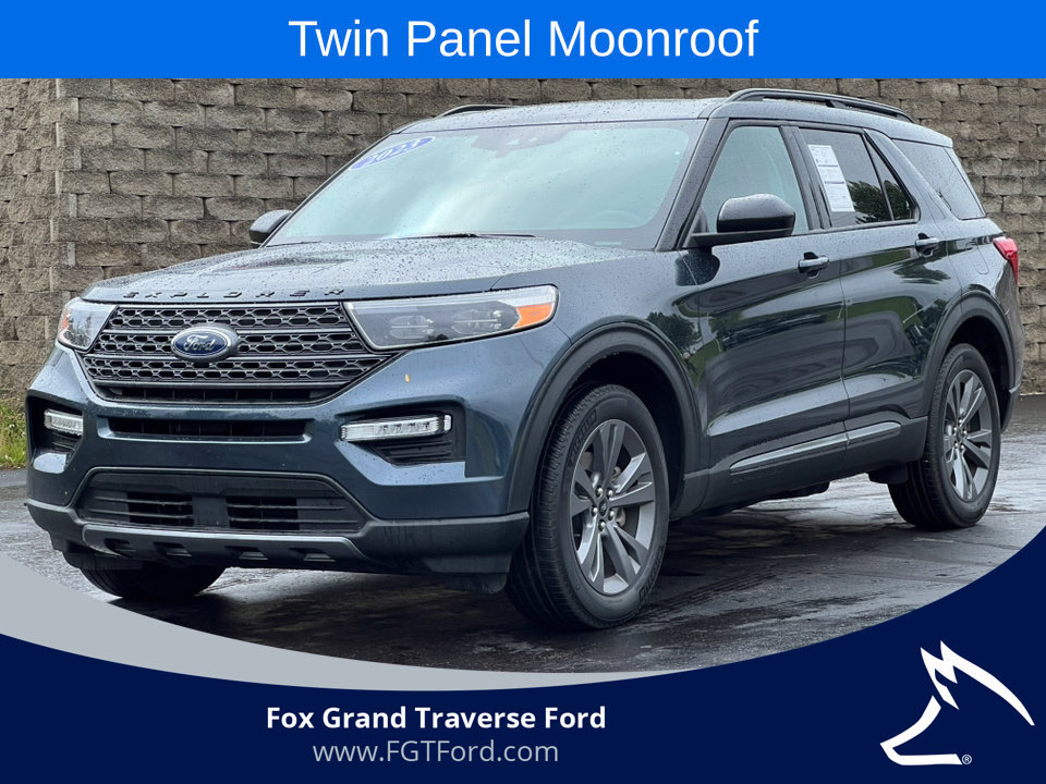 Certified 2023 Ford Explorer XLT w/ Equipment Group 202A AWD/4WD image 1