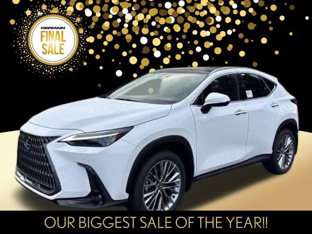 New 2026 Lexus NX 350 AWD w/ Luxury Package