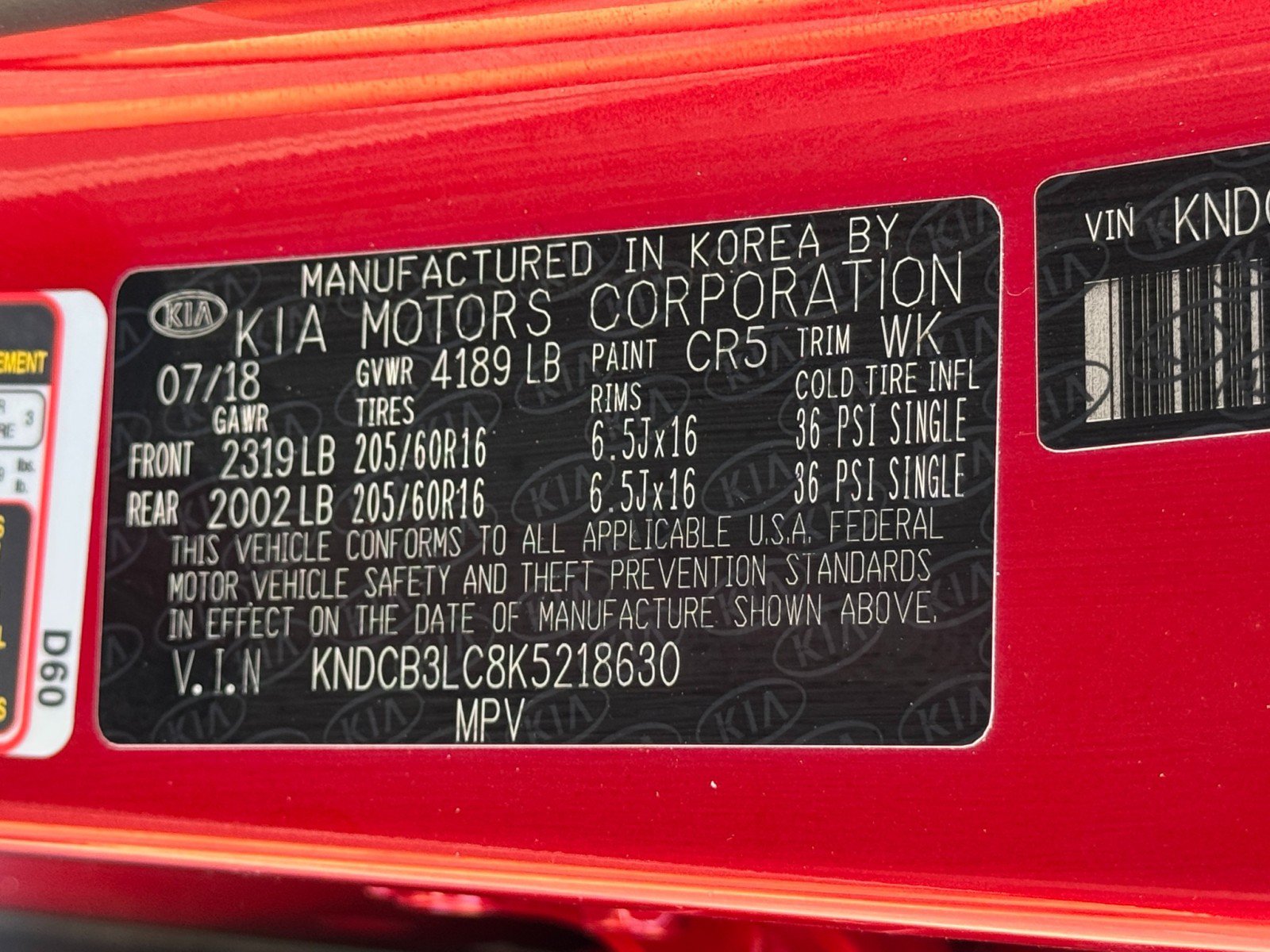Used 2019 Kia Niro LX FWD image 38