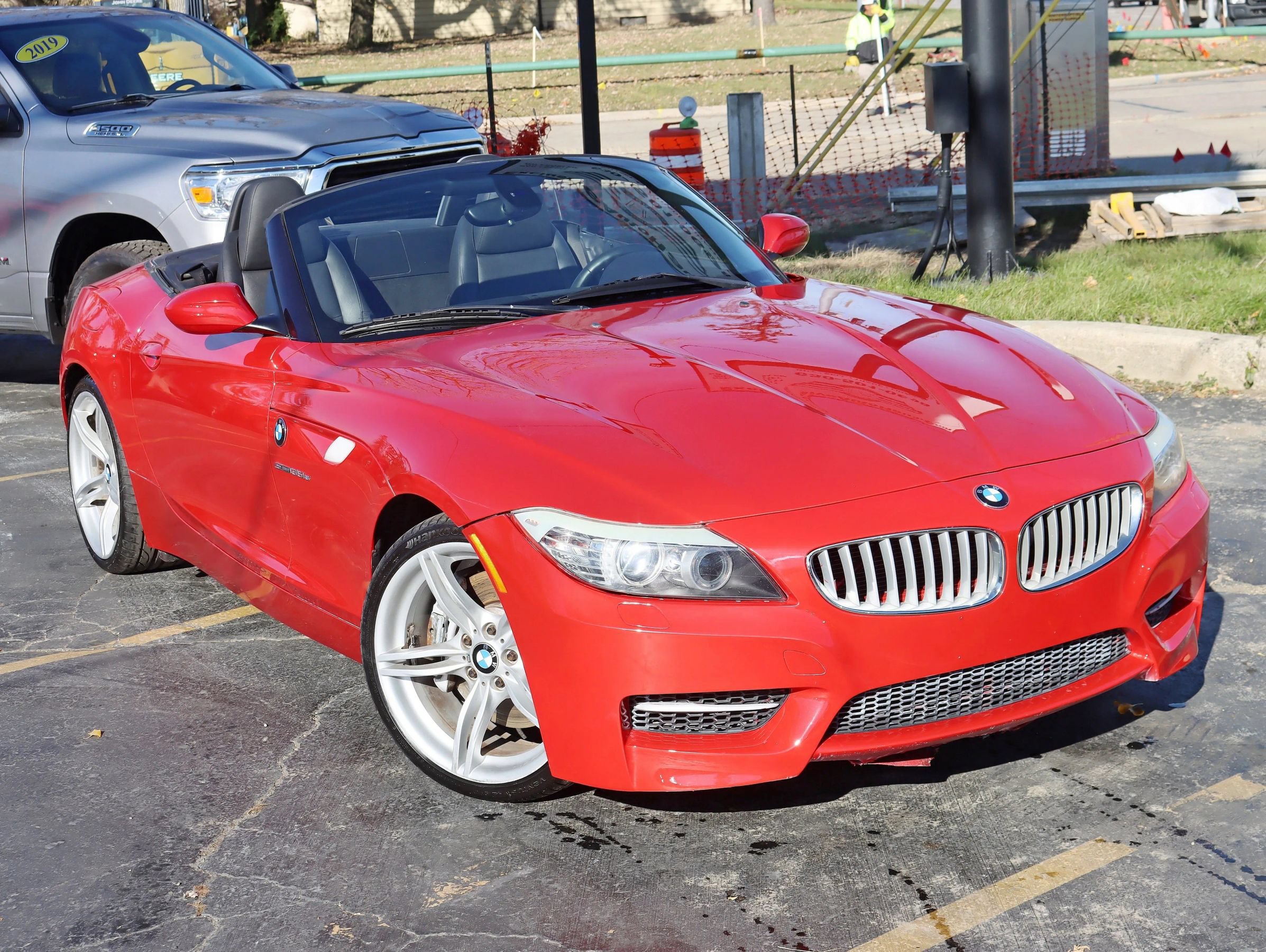 Used 2011 BMW Z4 sDrive35is RWD image 7