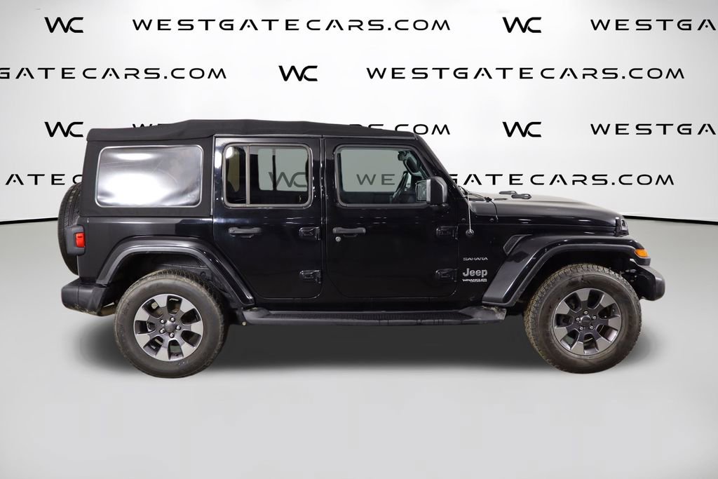 Used 2018 Jeep Wrangler Unlimited Sahara image 45