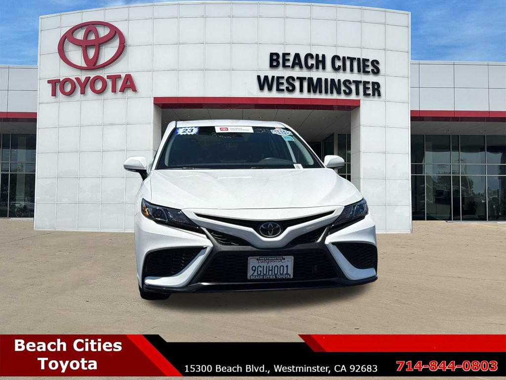 Certified 2023 Toyota Camry SE w/ Convenience Package FWD image 3