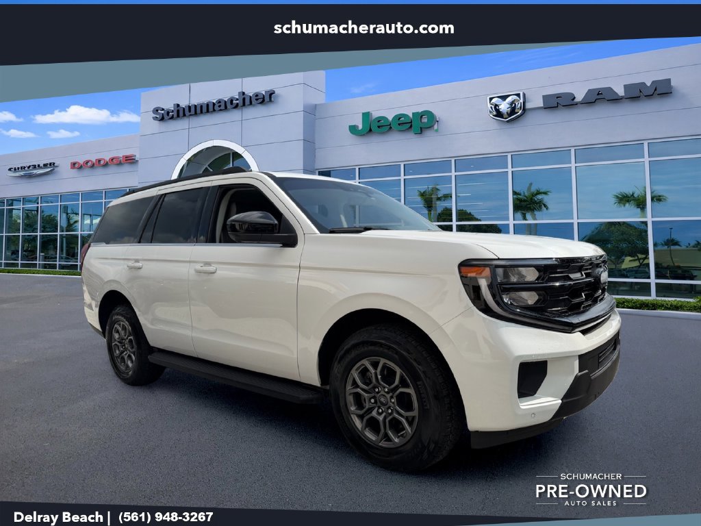 Used 2025 Ford Expedition Active