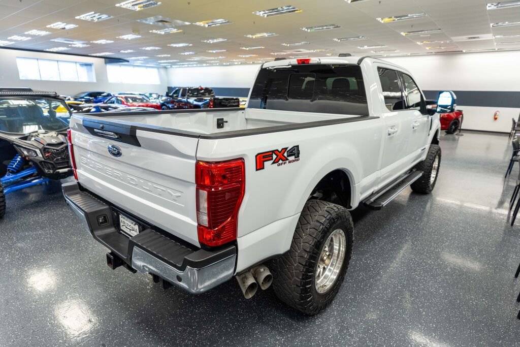 Used 2021 Ford F250 Lariat w/ Lariat Value Package image 7