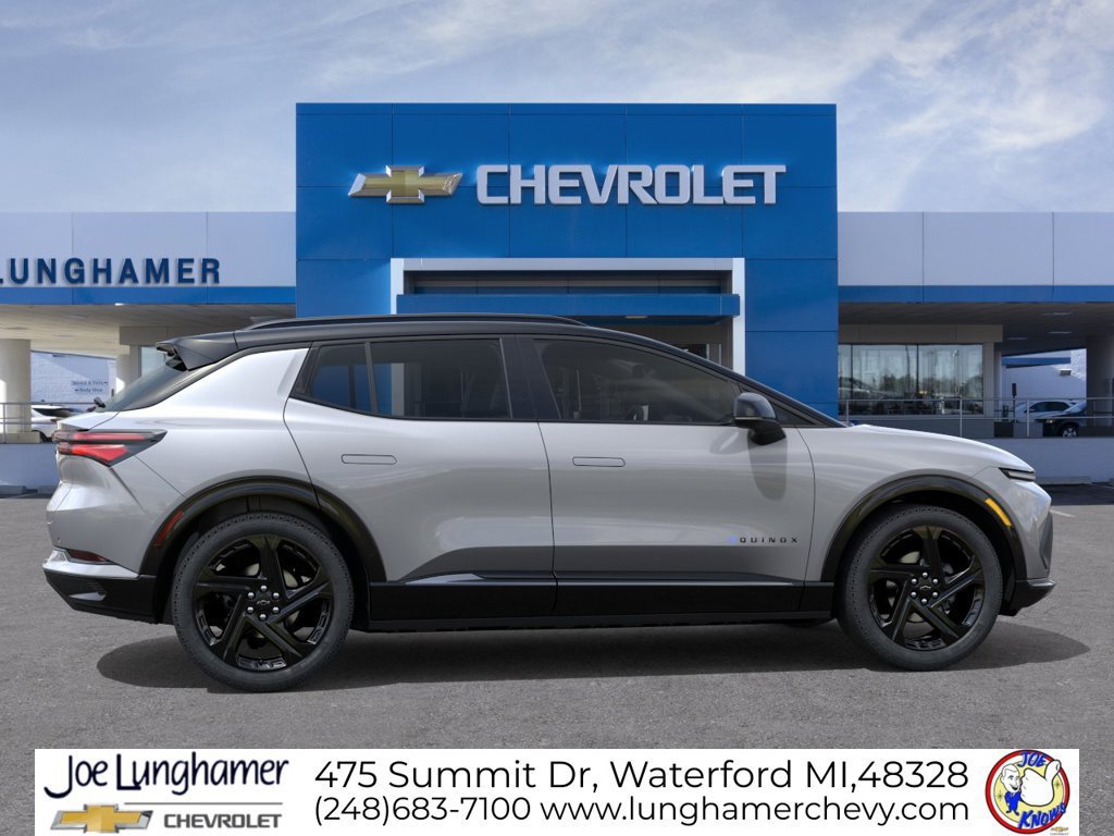 New 2026 Chevrolet Equinox EV RS FWD image 5