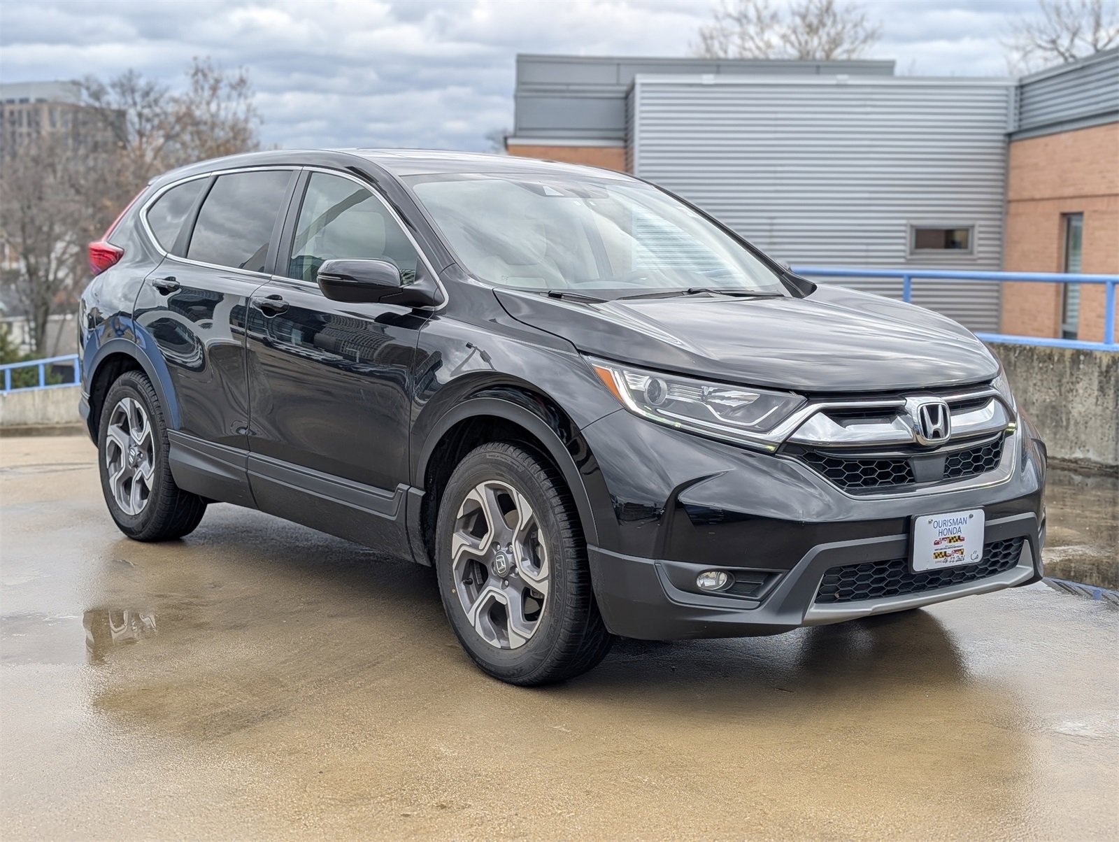 Used 2017 Honda CR-V EX image 1