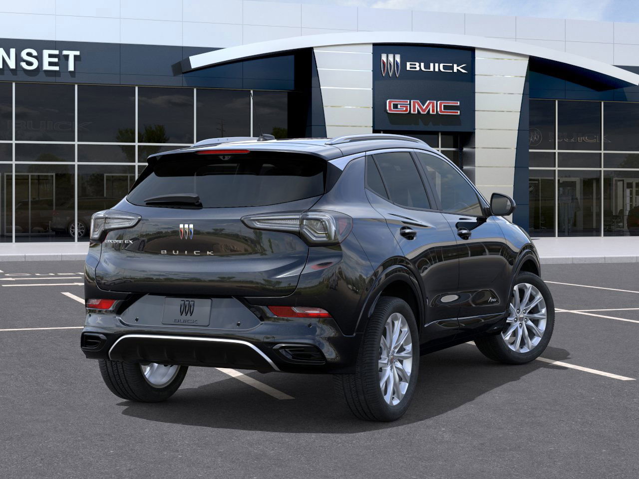 New 2025 Buick Encore GX Avenir w/ Avenir Technology Package image 4