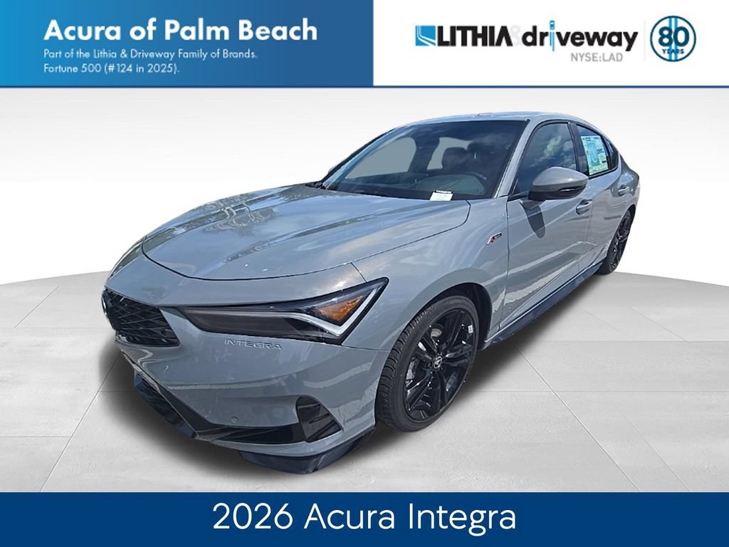 New 2026 Acura Integra A-Spec