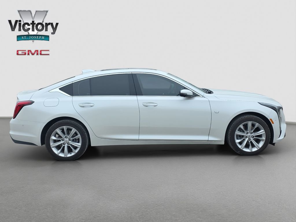 Used 2025 Cadillac CT5 Premium Luxury w/ Sun And Sound Package AWD/4WD image 18