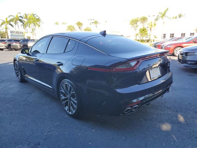 Used 2020 Kia Stinger GT AWD/4WD image 4