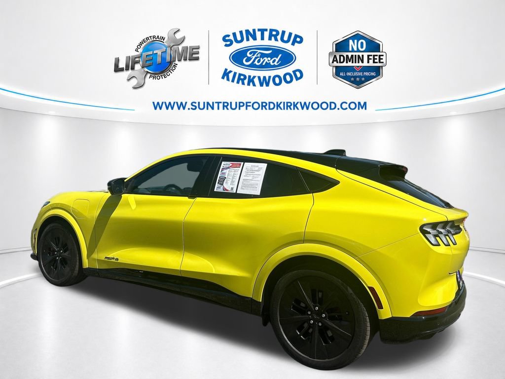 Used 2025 Ford Mustang Mach-E GT AWD/4WD image 3