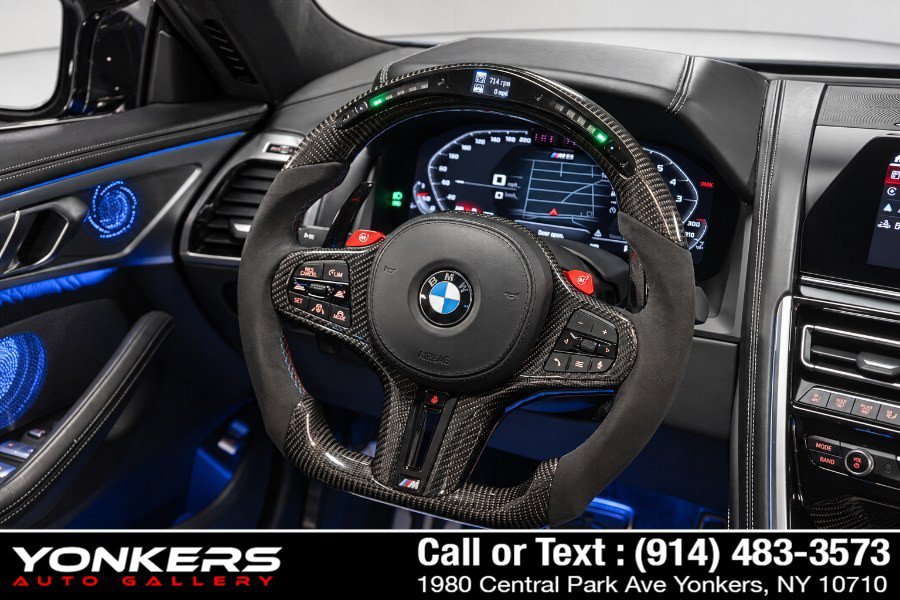 Used 2022 BMW M8 Gran Coupe xDrive Competition w/ M Carbon Exterior Package AWD/4WD image 53