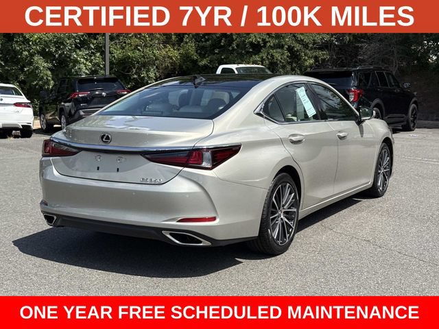 Used 2023 Lexus ES 350 w/ Premium Package FWD image 2