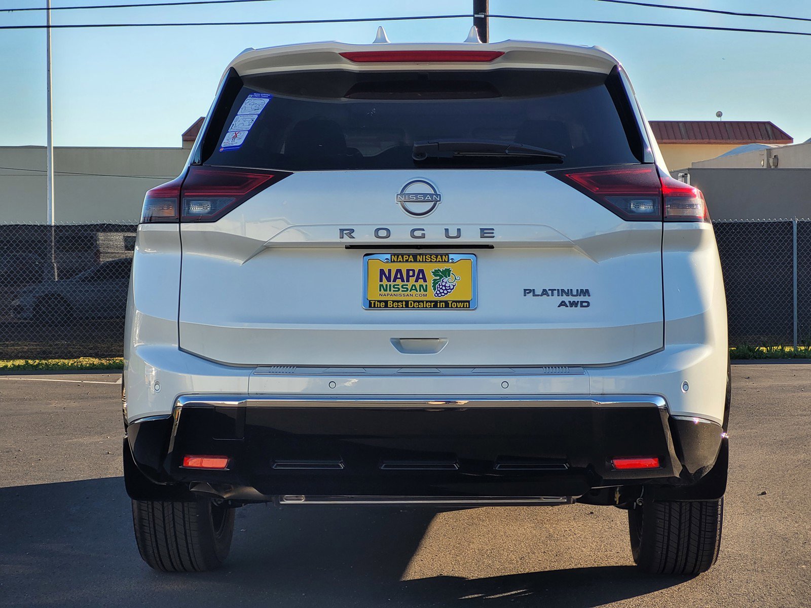 New 2026 Nissan Rogue Platinum w/ Tech Package image 6