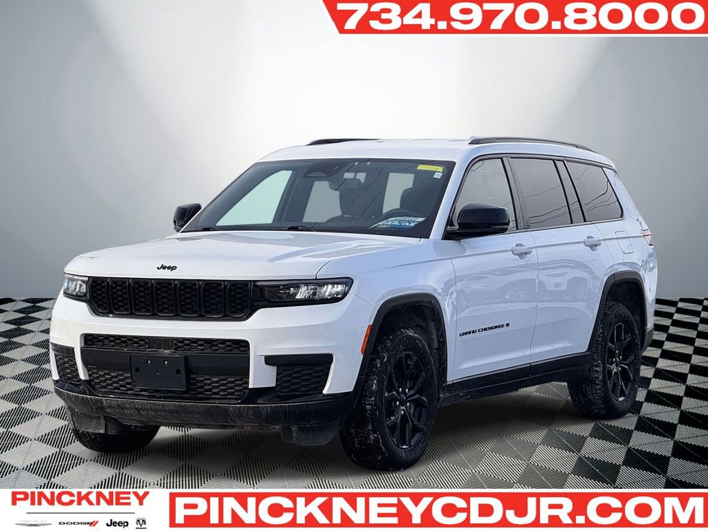 Used 2024 Jeep Grand Cherokee L Laredo