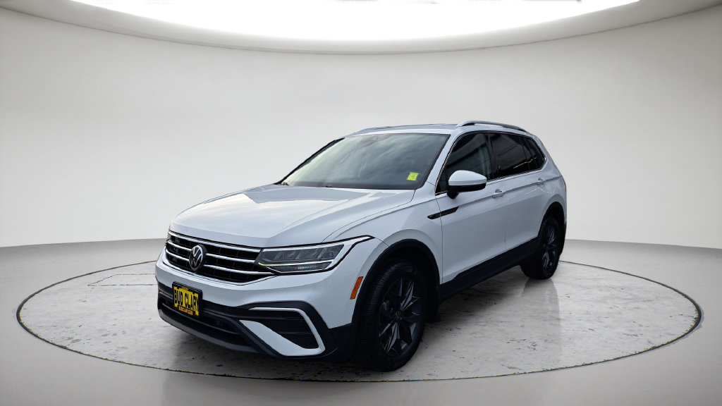 Used 2022 Volkswagen Tiguan SE