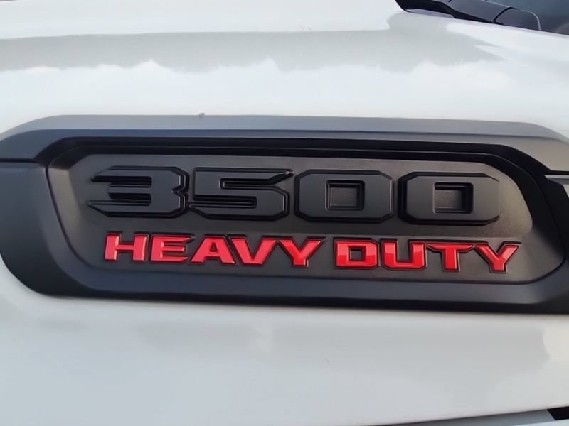 Used 2024 RAM 3500 Tradesman w/ Electrical Accessory Group AWD/4WD image 9