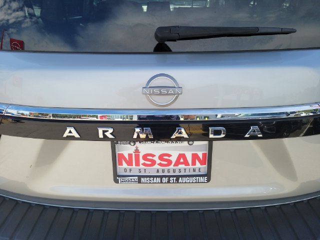 Certified 2024 Nissan Armada SL w/ Captain's Chairs Package AWD/4WD image 8