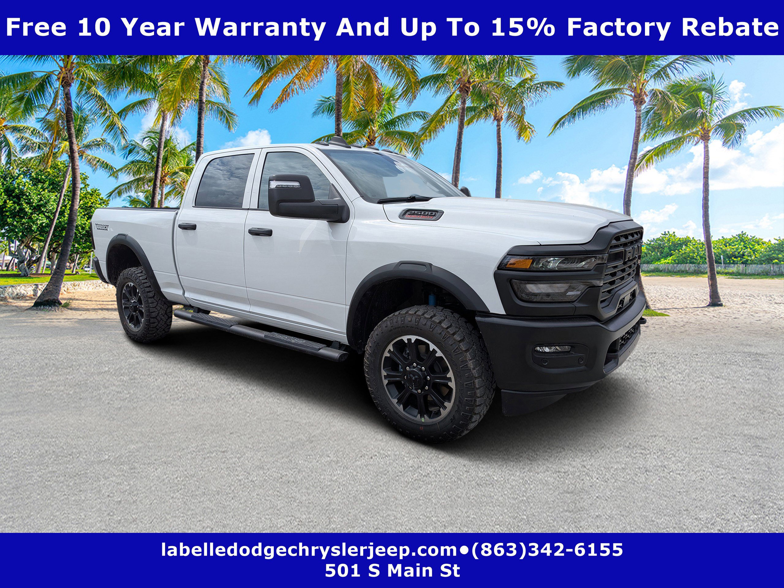 New 2026 RAM 2500 Warlock AWD/4WD image 1