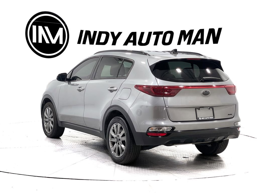 Used 2021 Kia Sportage S w/ S AWD Premium Package image 6
