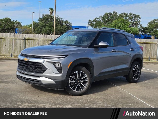 Used 2025 Chevrolet TrailBlazer LT