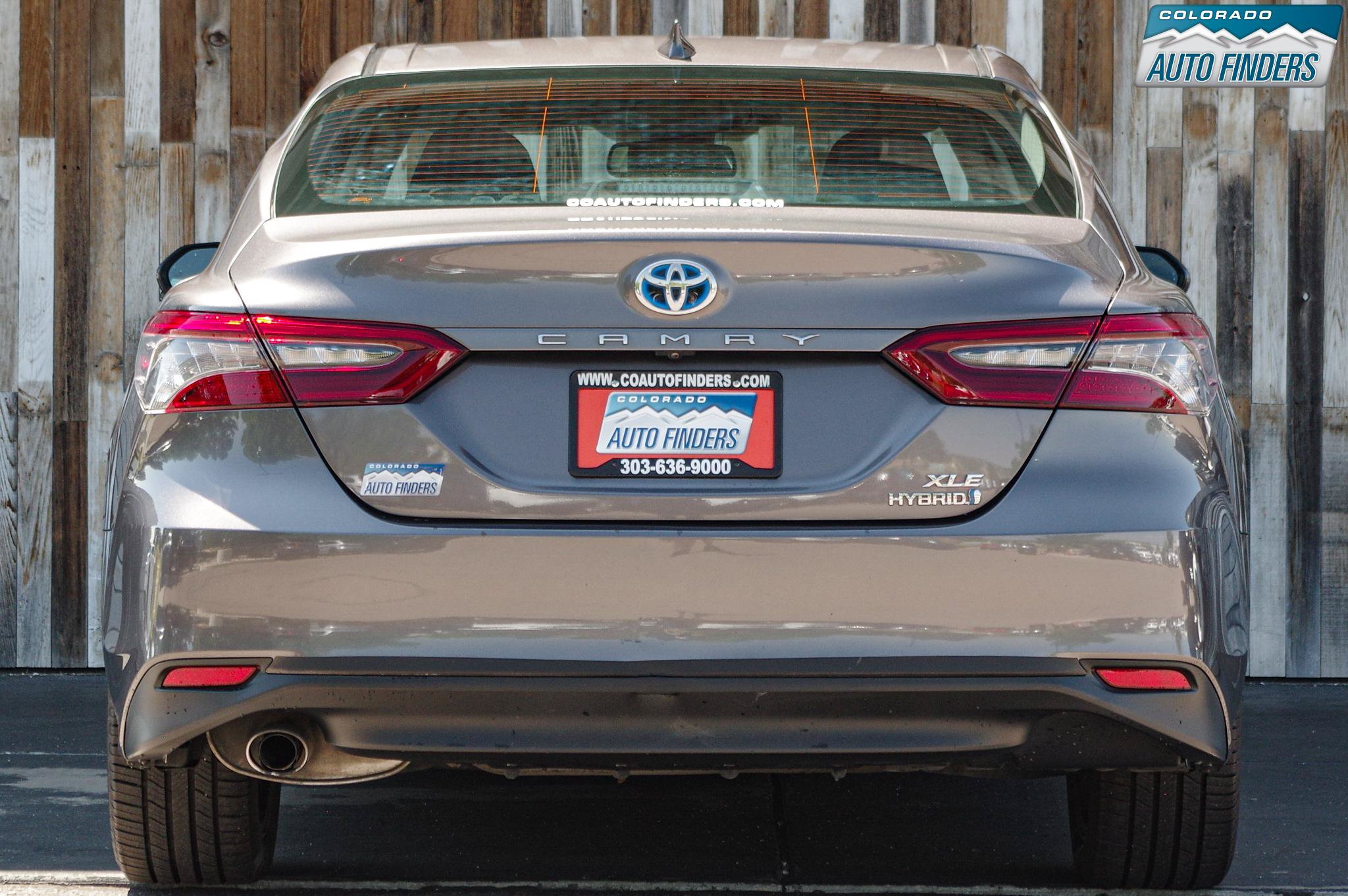 Used 2021 Toyota Camry XLE FWD image 5