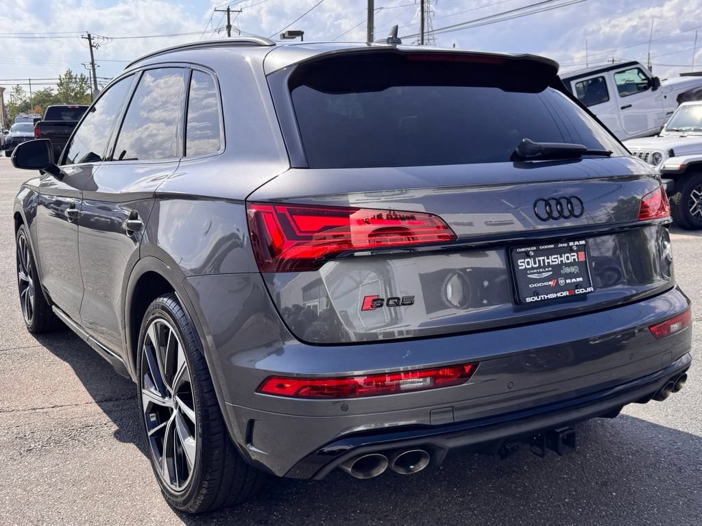 Used 2024 Audi SQ5 Premium Plus w/ Premium Plus Package AWD/4WD image 6