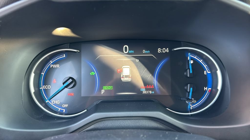 Used 2025 Toyota RAV4 LE AWD/4WD image 14