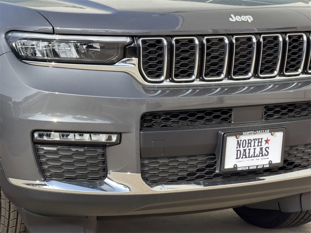 New 2025 Jeep Grand Cherokee L Limited w/ Trailer Tow Package image 7