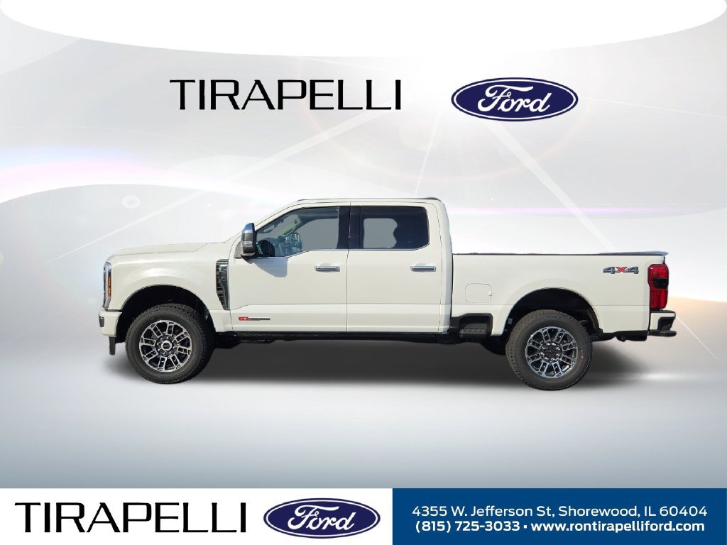 New 2027 Ford F250 Platinum w/ Platinum Plus Package AWD/4WD image 3