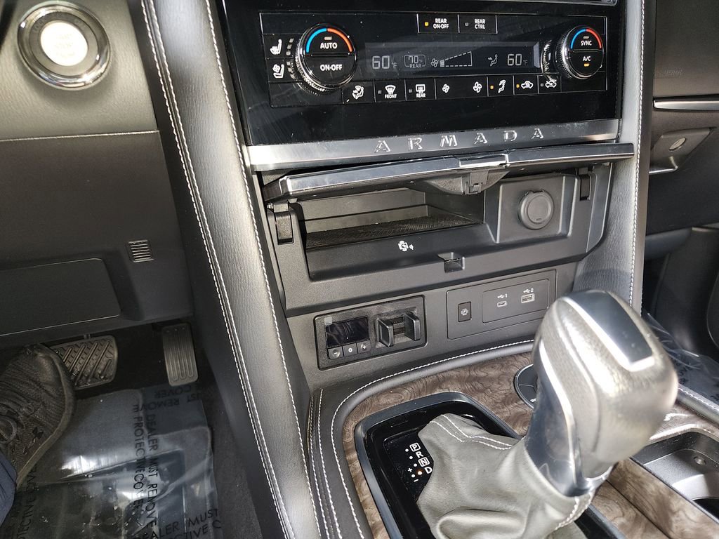 Certified 2022 Nissan Armada Platinum w/ Captain's Chairs Package RWD image 21