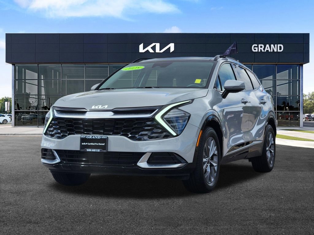 Certified 2025 Kia Sportage SX image 5