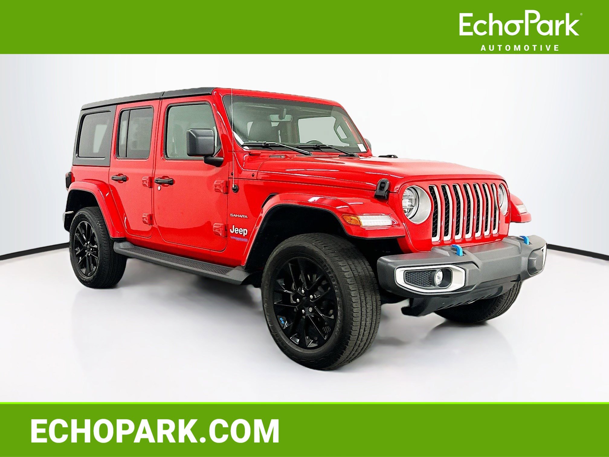 Used 2022 Jeep Wrangler Sahara w/ Cold Weather Group image 1