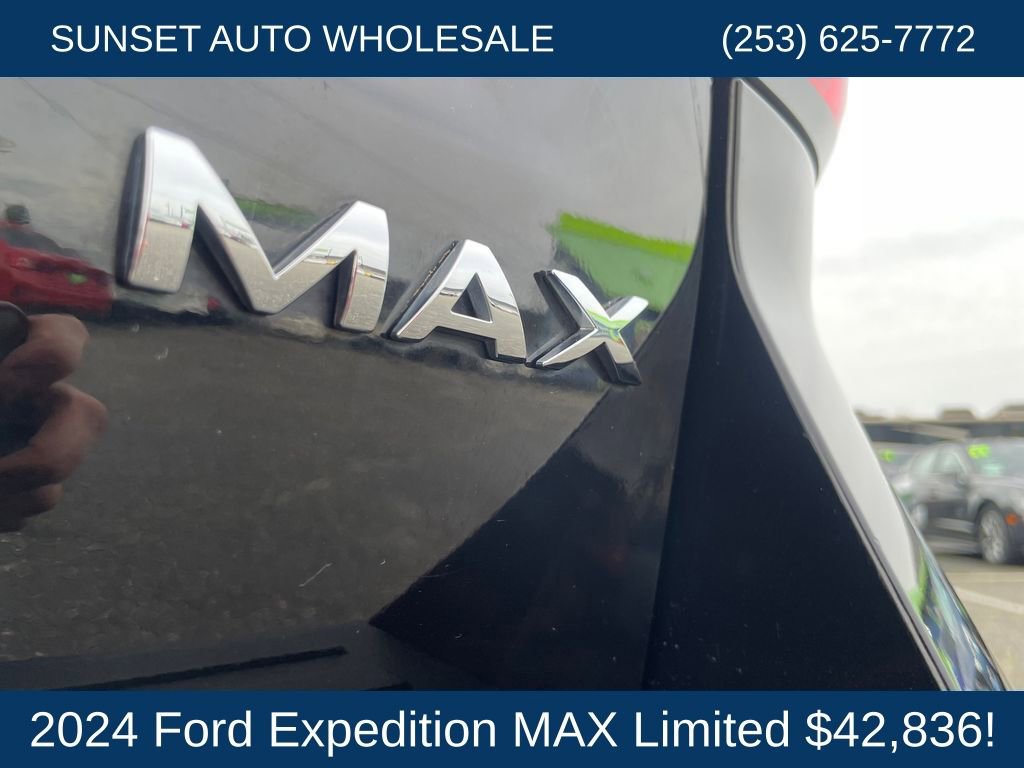 Used 2024 Ford Expedition Max Limited image 24