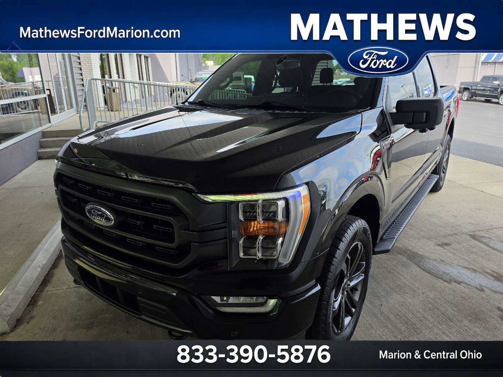 Used 2021 Ford F150 XLT w/ Equipment Group 302A High