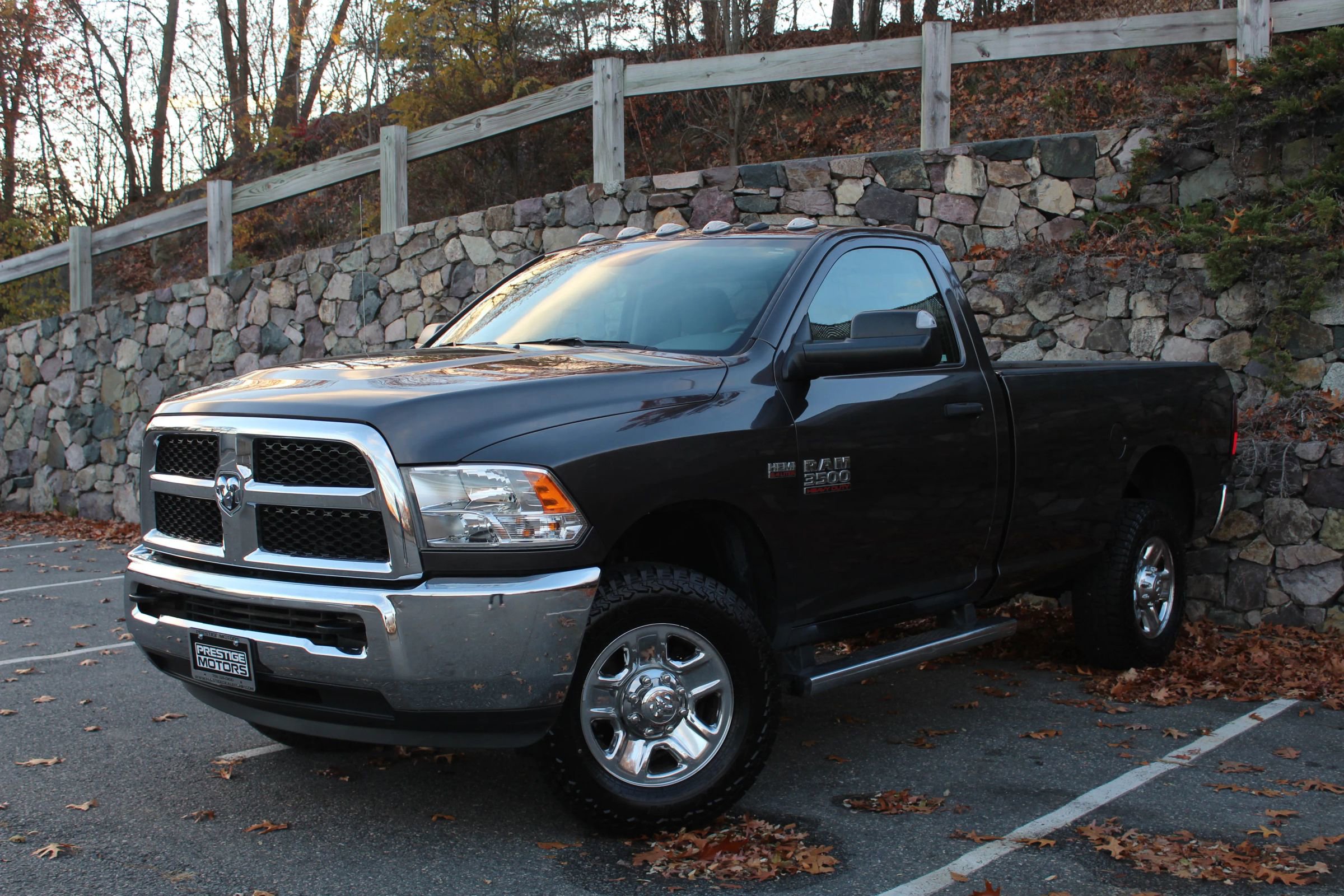 Used 2017 RAM 3500 Tradesman w/ Chrome Appearance Group image 2