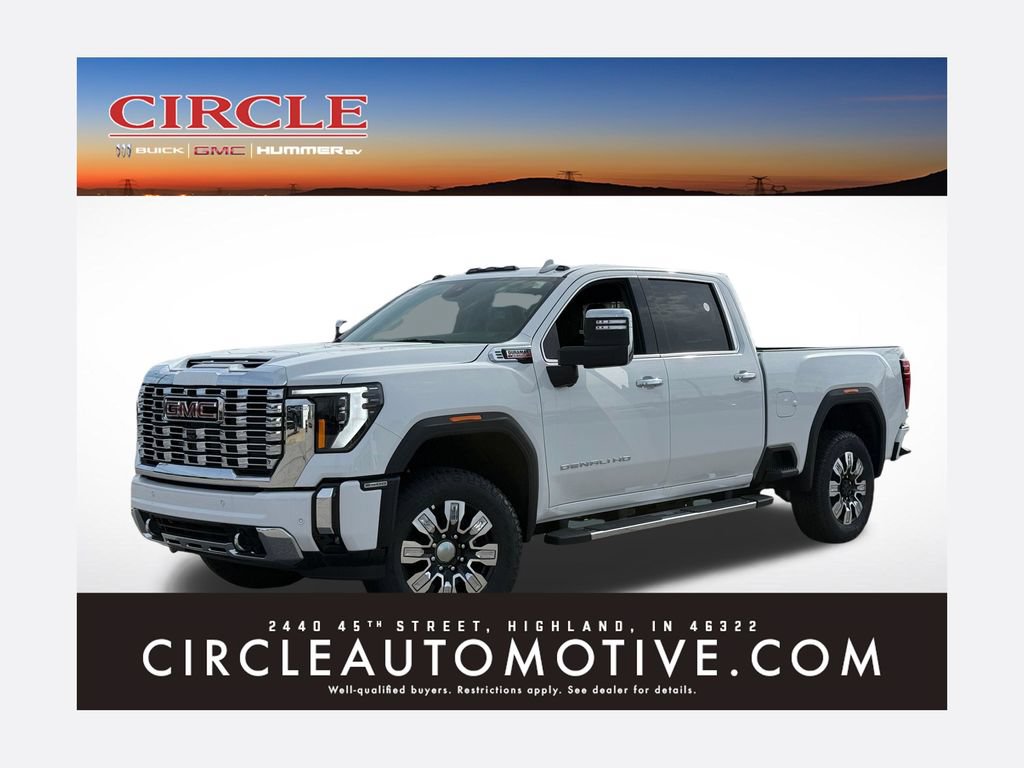 New 2026 GMC Sierra 2500 Denali