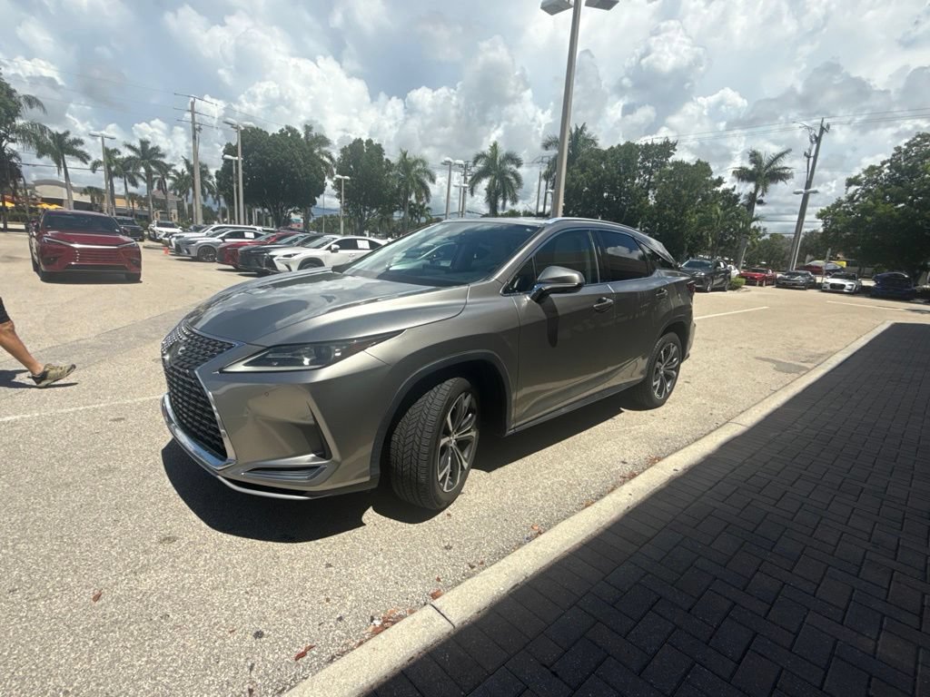Certified 2021 Lexus RX 350 AWD w/ Premium Package image 3