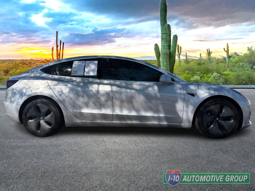 Used 2018 Tesla Model 3 Long Range AWD/4WD image 3