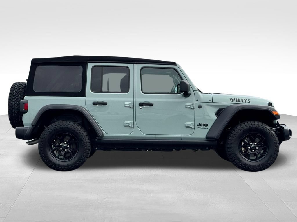 Used 2024 Jeep Wrangler Unlimited Sport AWD/4WD image 8