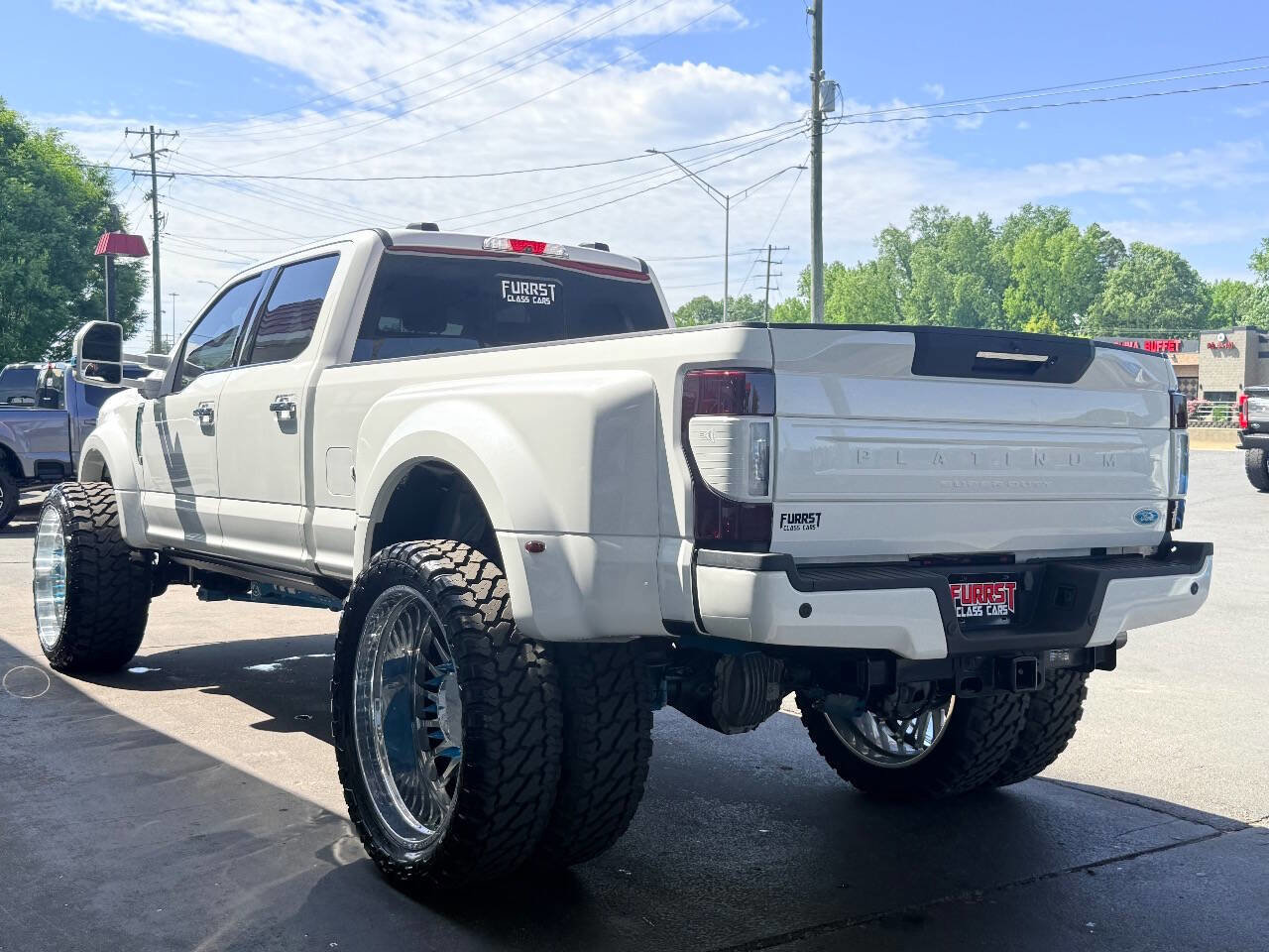 Used 2022 Ford F450 Platinum w/ FX4 Off-Road Package AWD/4WD image 11