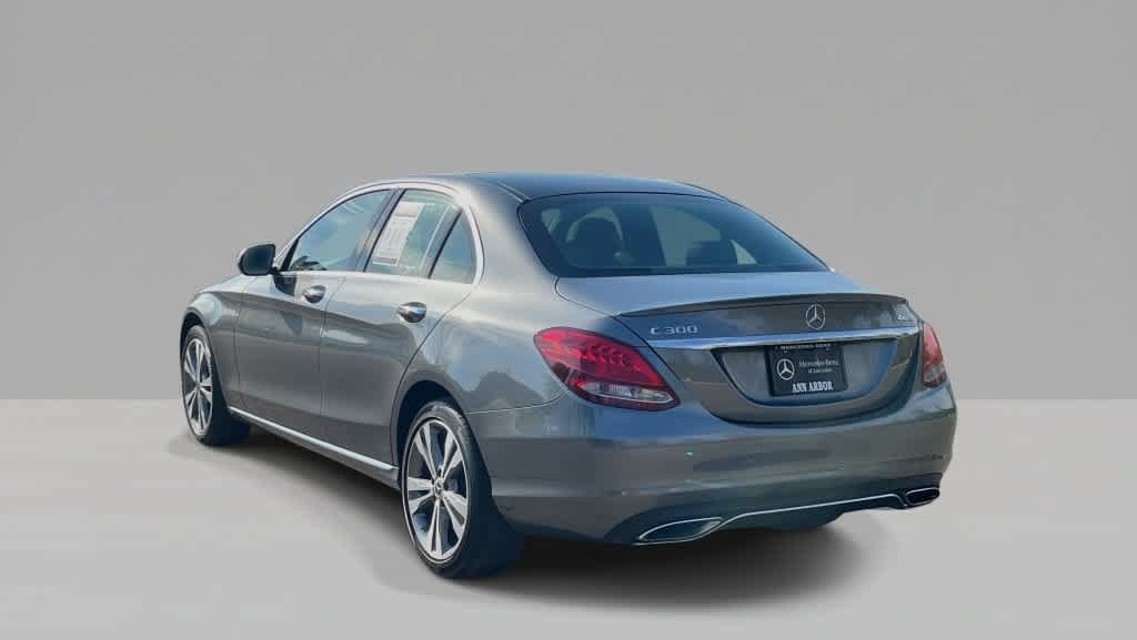 Used 2018 Mercedes-Benz C 300 4MATIC Sedan image 6
